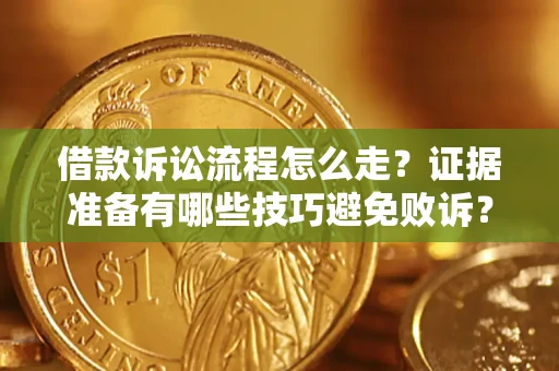 武汉借款诉讼流程怎么走？证据准备有哪些技巧避免败诉？