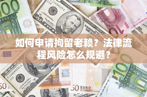武汉如何申请拘留老赖？法律流程风险怎么规避？