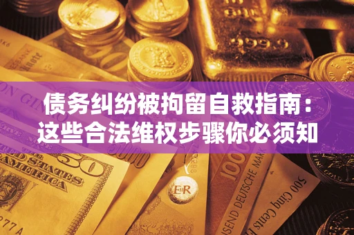武汉债务纠纷被拘留自救指南：这些合法维权步骤你必须知道！