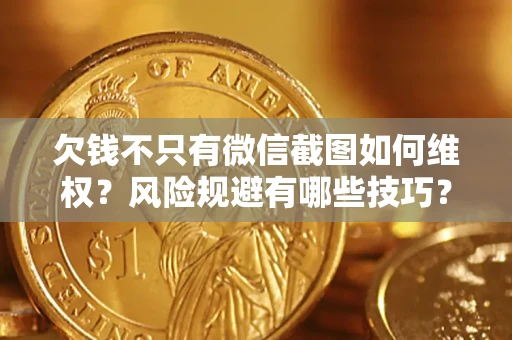 武汉欠钱不只有微信截图如何维权？风险规避有哪些技巧？