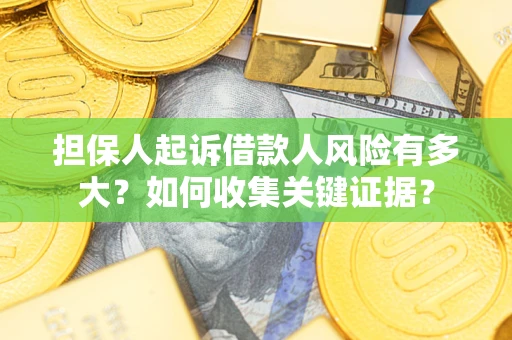 武汉担保人起诉借款人风险有多大？如何收集关键证据？