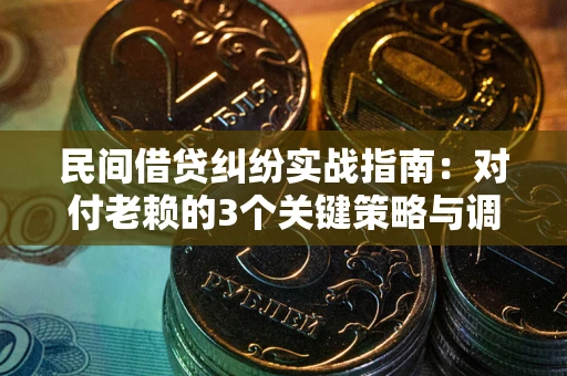 武汉民间借贷纠纷实战指南：对付老赖的3个关键策略与调解盲区解析