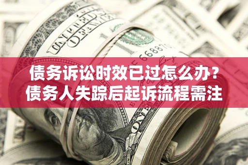 武汉债务诉讼时效已过怎么办？债务人失踪后起诉流程需注意什么？
