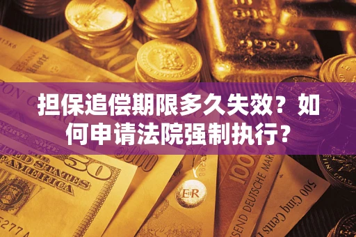 武汉担保追偿期限多久失效？如何申请法院强制执行？