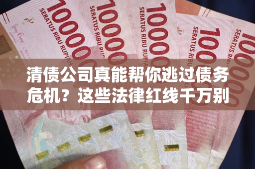 武汉清债公司真能帮你逃过债务危机？这些法律红线千万别踩