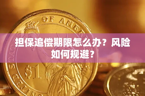 武汉担保追偿期限怎么办？风险如何规避？