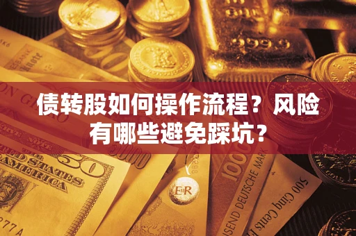 武汉债转股如何操作流程?风险有哪些避免踩坑? 武汉债转股如何操作流程?风险有哪些避免踩坑?