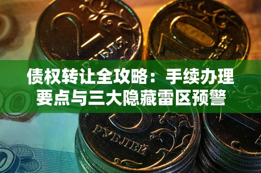 武汉债权转让全攻略：手续办理要点与三大隐藏雷区预警