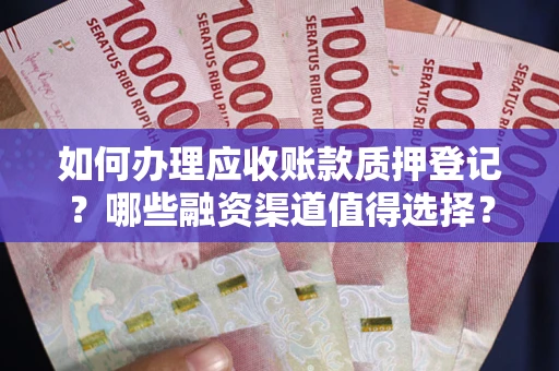 武汉如何办理应收账款质押登记？哪些融资渠道值得选择？