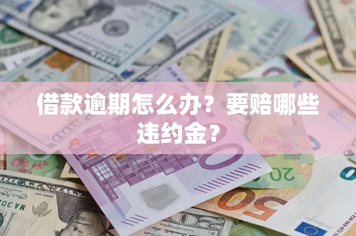 武汉借款逾期怎么办？要赔哪些违约金？