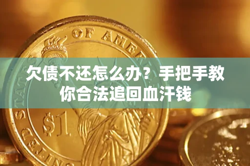 武汉欠债不还怎么办?手把手教你合法追回血汗钱 武汉欠债不还怎么办?手把手教你合法追回血汗钱