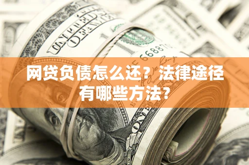 武汉网贷负债怎么还？法律途径有哪些方法？