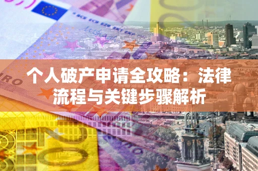 武汉个人破产申请全攻略：法律流程与关键步骤解析