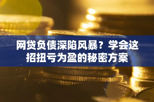 武汉网贷负债深陷风暴？学会这招扭亏为盈的秘密方案