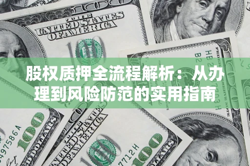 武汉股权质押全流程解析：从办理到风险防范的实用指南