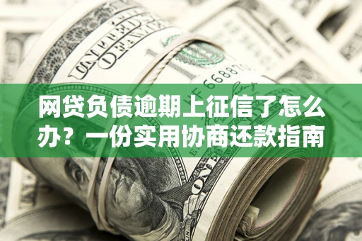 武汉网贷负债逾期上征信了怎么办？一份实用协商还款指南请收好