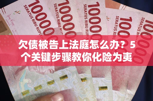 武汉欠债被告上法庭怎么办？5个关键步骤教你化险为夷