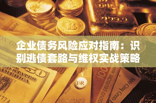 武汉企业债务风险应对指南：识别逃债套路与维权实战策略