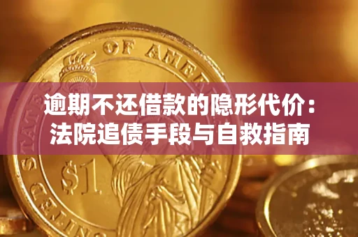 武汉逾期不还借款的隐形代价：法院追债手段与自救指南