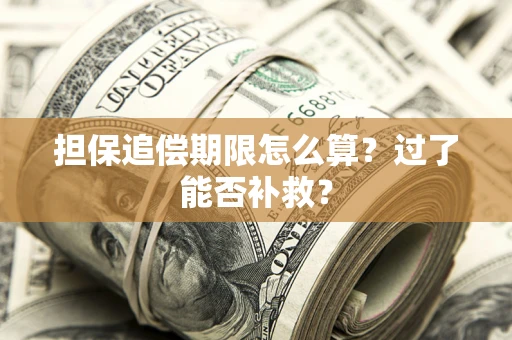 武汉担保追偿期限怎么算？过了能否补救？
